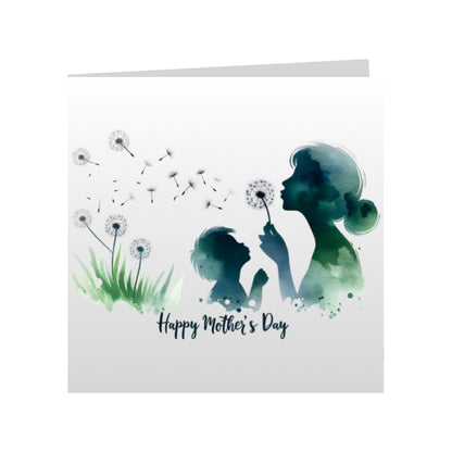 Square Greeting Cards for Mother's Day