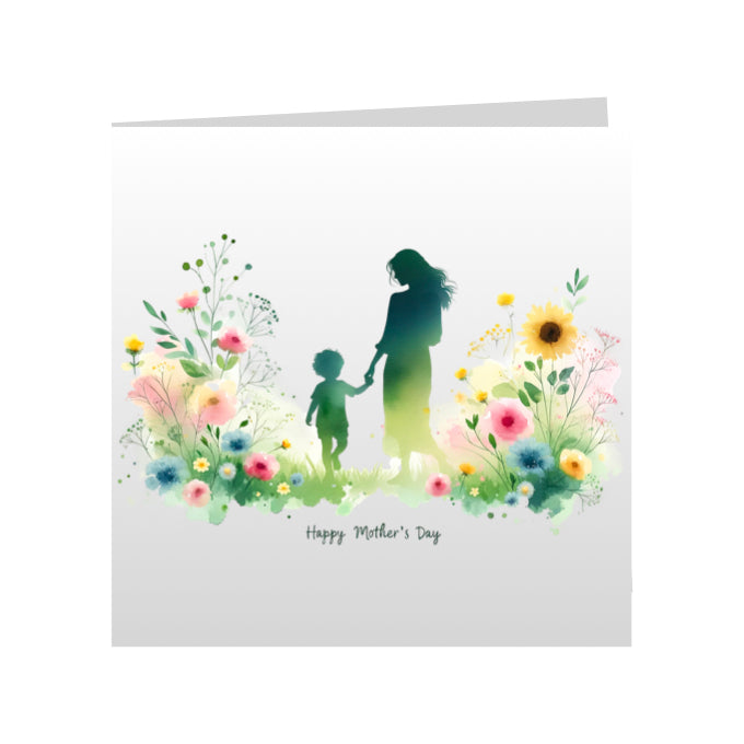 Square Greeting Cards for Mother's Day