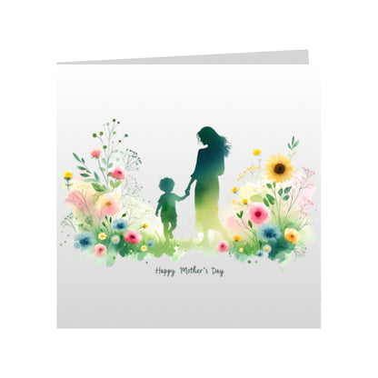 Square Greeting Cards for Mother's Day