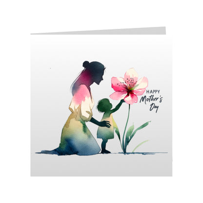 Square Greeting Cards for Mother's Day