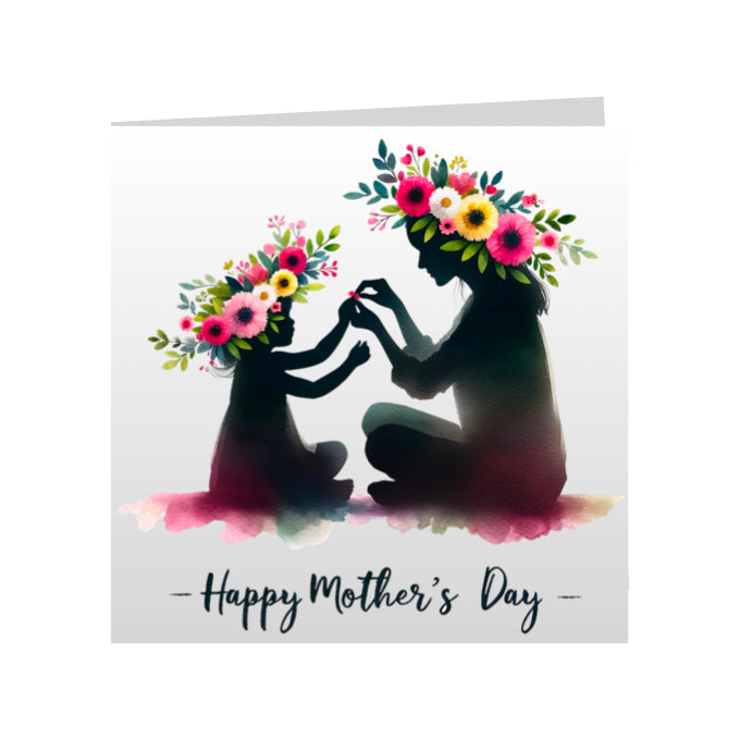 Square Greeting Cards for Mother's Day