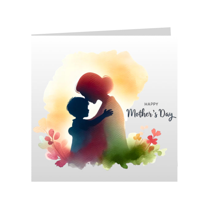 Square Greeting Cards for Mother's Day
