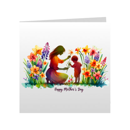 Square Greeting Cards for Mother's Day