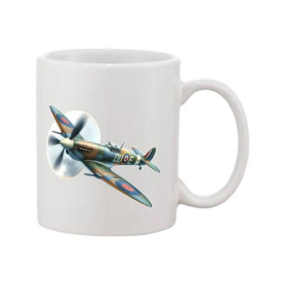 Mug - 11oz - Spitfire Planes