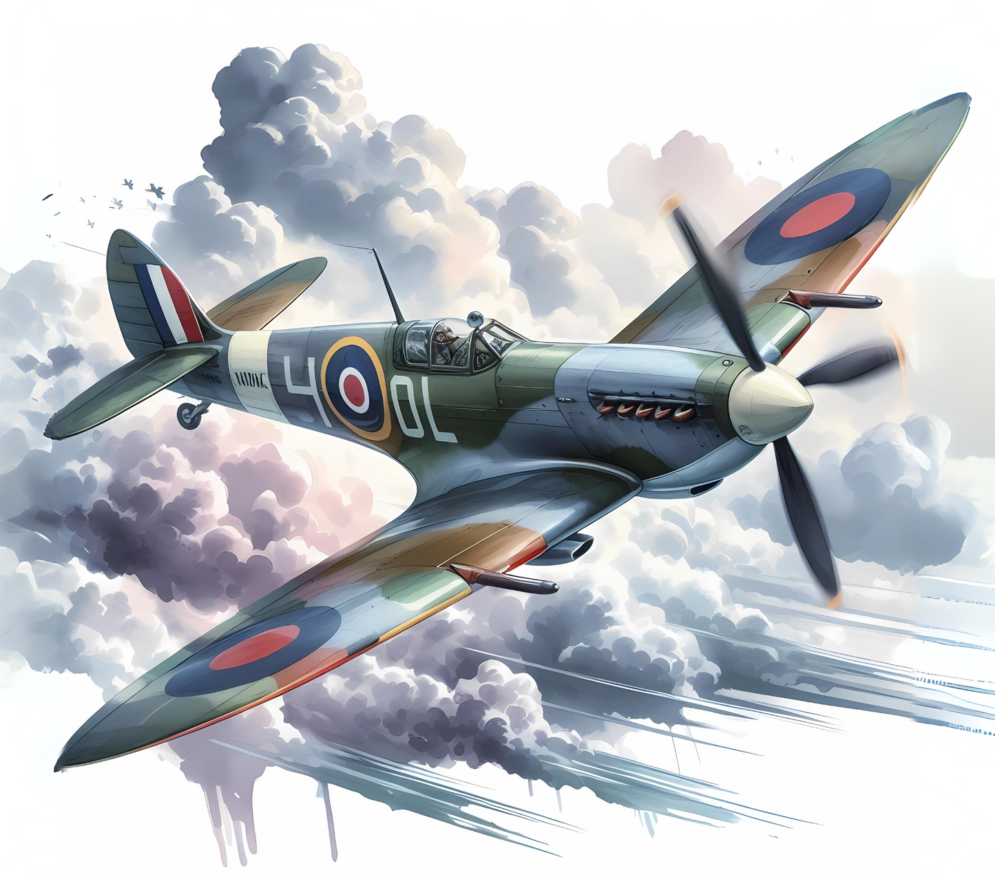 Mug - 11oz - Spitfire Planes