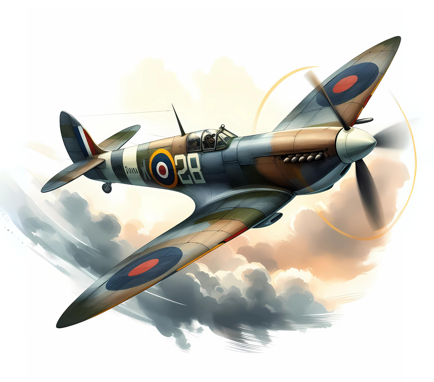 Mug - 11oz - Spitfire Planes