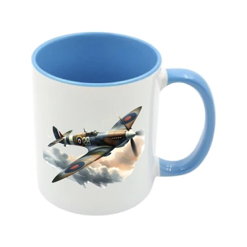 Mug - 11oz - Spitfire Planes