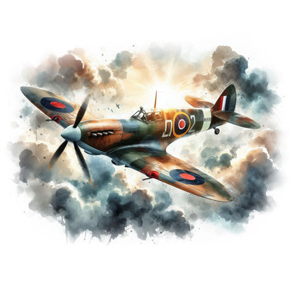 Mug - 11oz - Spitfire Planes