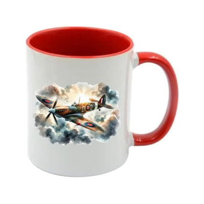 Mug - 11oz - Spitfire Planes