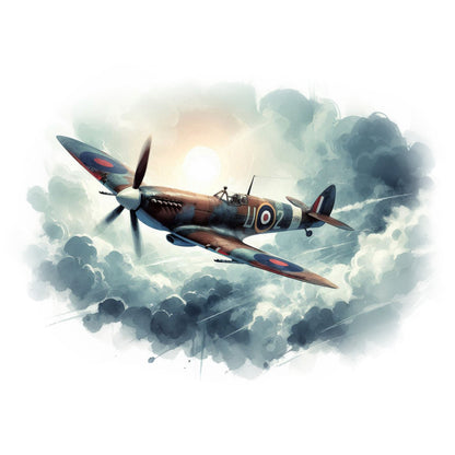 Mug - 11oz - Spitfire Planes