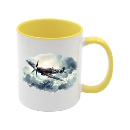 Mug - 11oz - Spitfire Planes