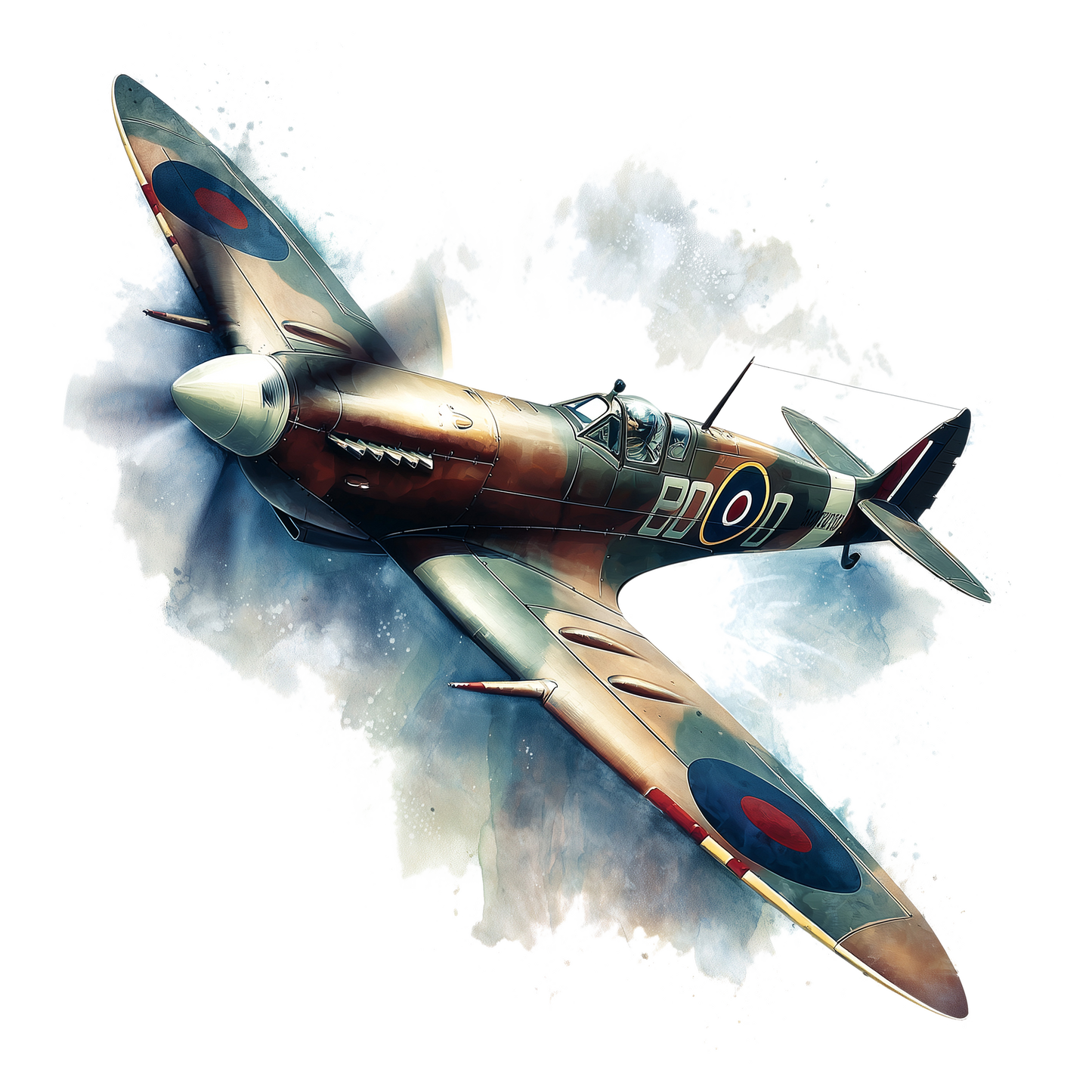 Mug - 11oz - Spitfire Planes