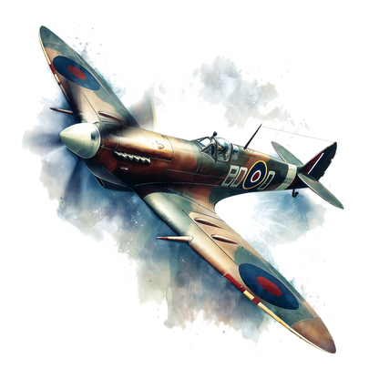 Mug - 11oz - Spitfire Planes