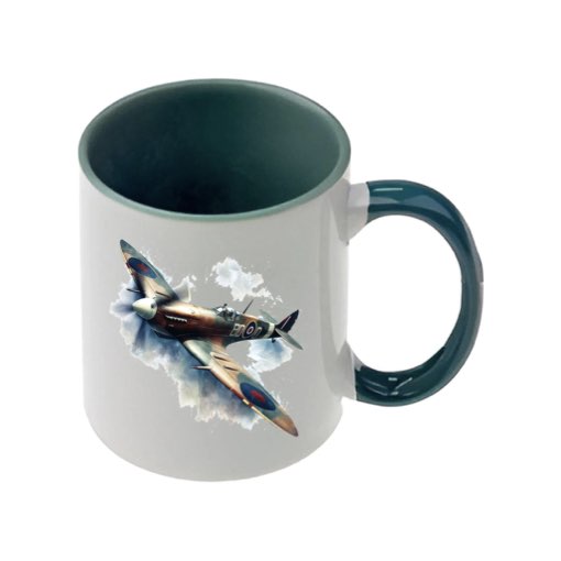 Mug - 11oz - Spitfire Planes