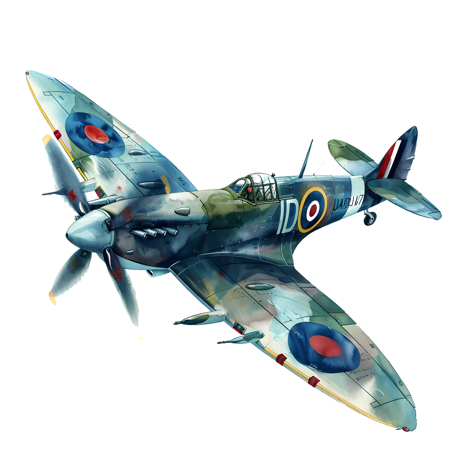 Mug - 11oz - Spitfire Planes