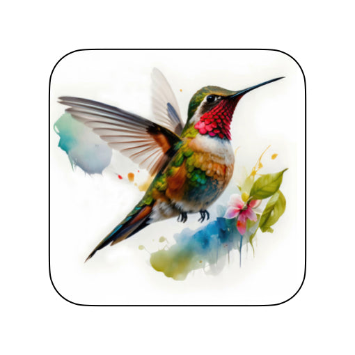 Coasters of Birds - Hummingbird