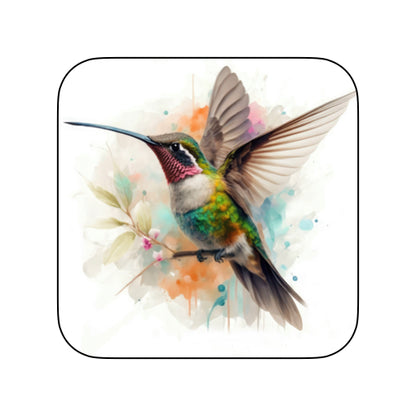 Coasters of Birds - Hummingbird