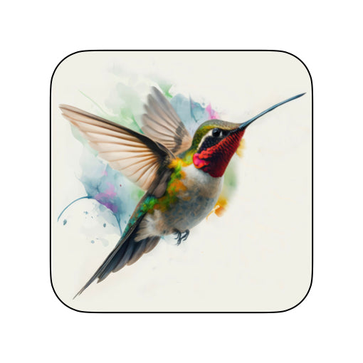 Coasters of Birds - Hummingbird