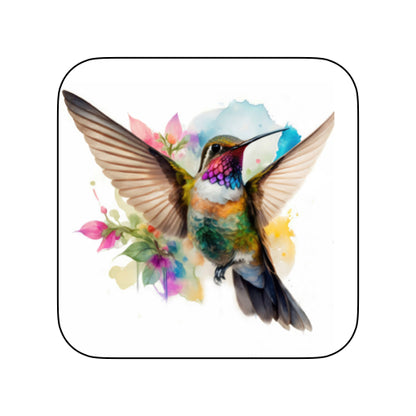 Coasters of Birds - Hummingbird