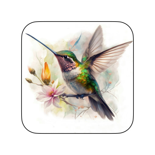 Coasters of Birds - Hummingbird