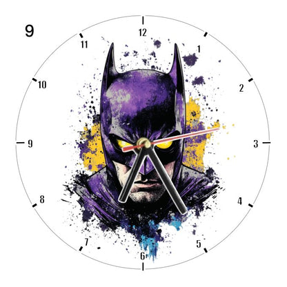 Clocks with 35x different Marvel Characters