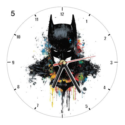 Clocks with 35x different Marvel Characters