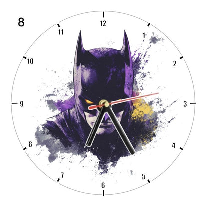 Clocks with 35x different Marvel Characters