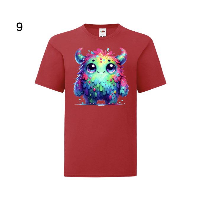 Kids - Monsters - Images x10