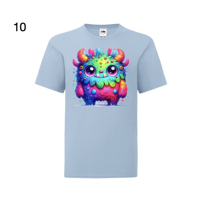 Kids - Monsters - Images x10