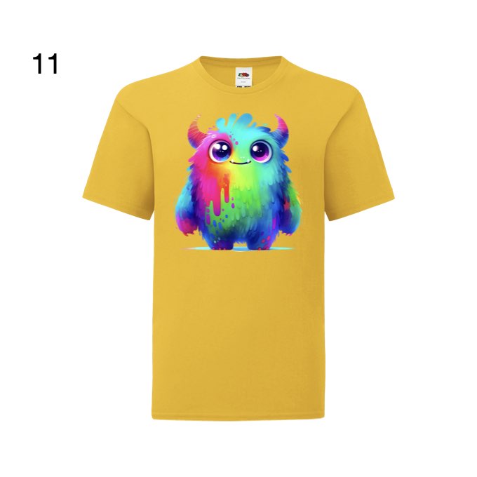 Kids - Monsters - Images x10