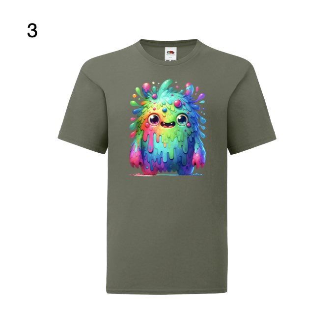 Kids - Monsters - Images x10