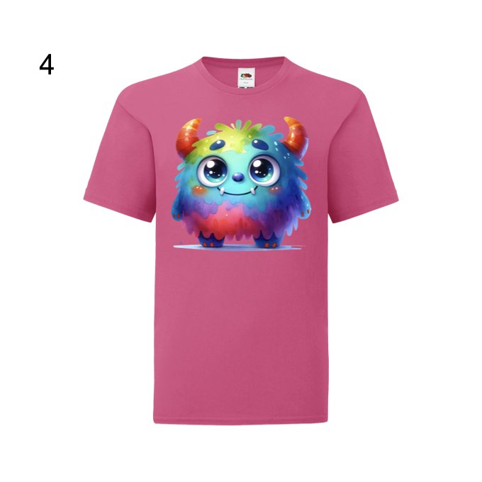 Kids - Monsters - Images x10