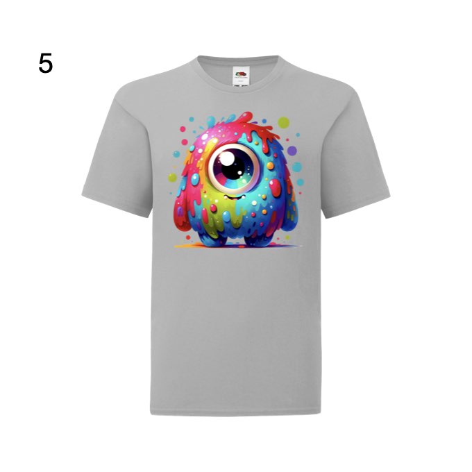 Kids - Monsters - Images x10