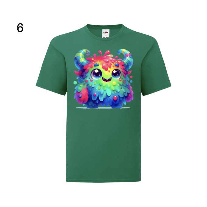 Kids - Monsters - Images x10