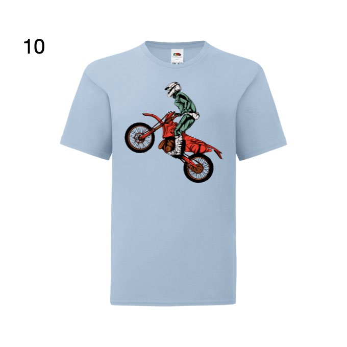 Kids - Motorbikes - Images x6