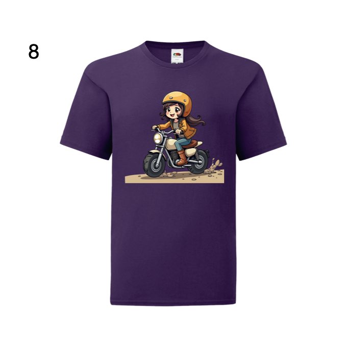 Kids - Motorbikes - Images x6