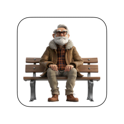 Coasters with OAP Men