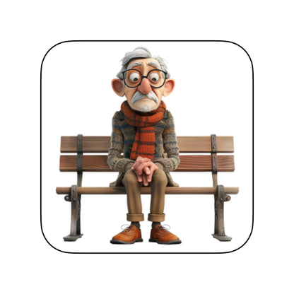 Coasters with OAP Men