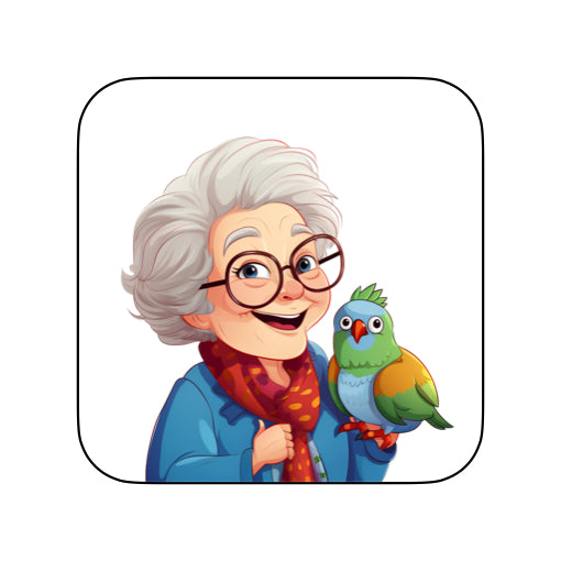 Coasters with OAP Women - Group A