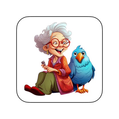 Coasters with OAP Women - Group A