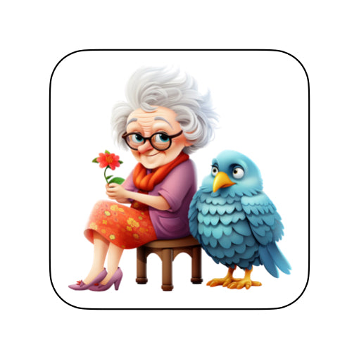 Coasters with OAP Women - Group A