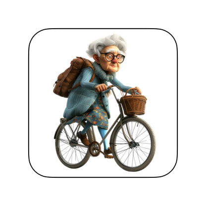 Coasters with OAP Women & Hobbies - Group C