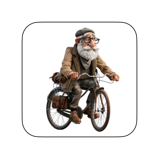 Coasters with OAP Men