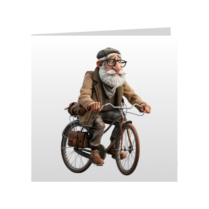 Square Greeting Cards - OAP - Hobbies