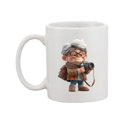 Mug - 11oz - OAP - Old Man with a Camera