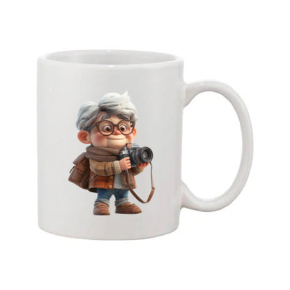 Mug - 11oz - OAP - Old Man with a Camera
