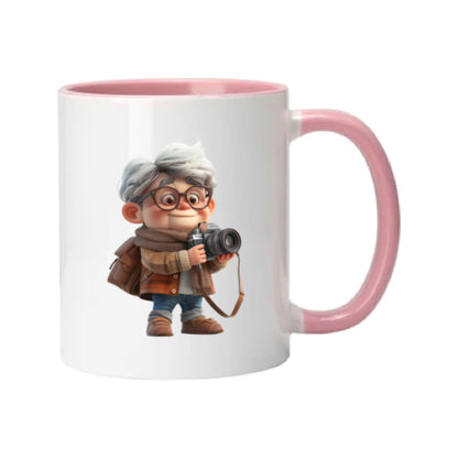 Mug - 11oz - OAP - Old Man with a Camera