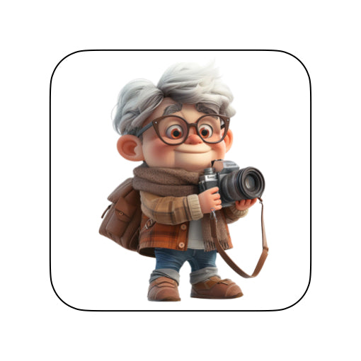 Coasters with OAP Men