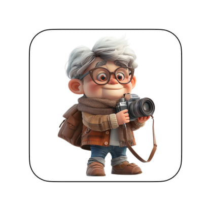 Coasters with OAP Men