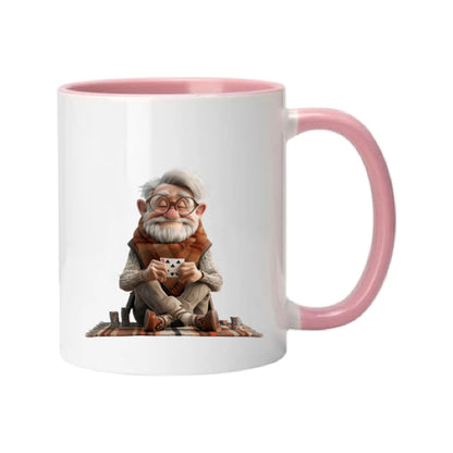 Mug - 11oz - OAP - Old Man Playing Cards 1
